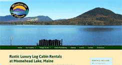 Desktop Screenshot of mooseheadhills.com