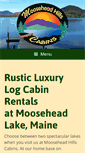 Mobile Screenshot of mooseheadhills.com